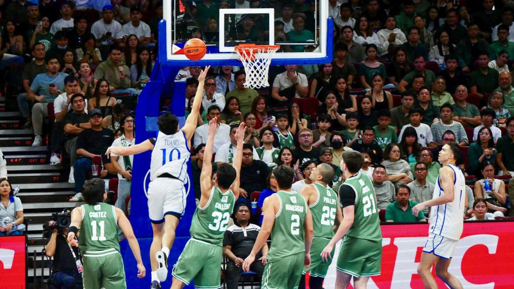 Resuscitating the Champion Ateneo Blue&nbsp;Eagles